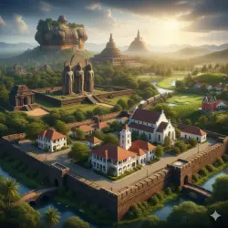 Ancient Ruins and Dagobas